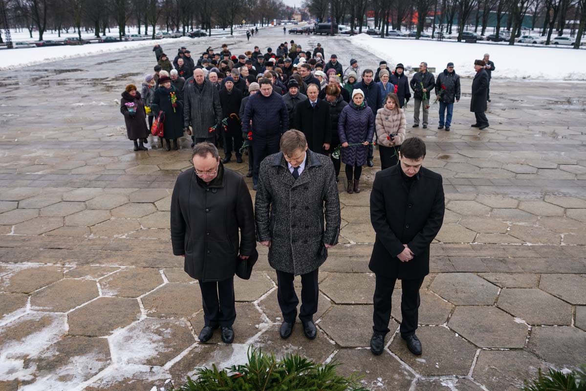 День Защитника Отечества в Риге