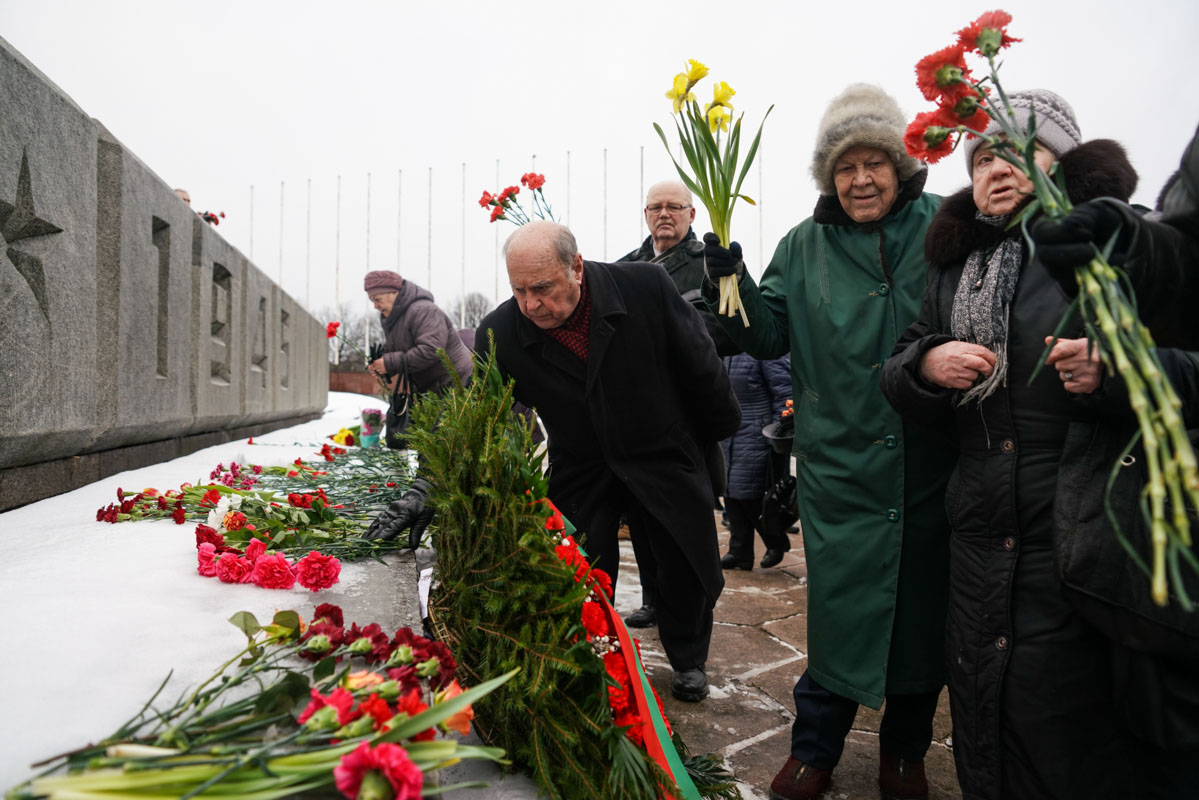 День Защитника Отечества в Риге