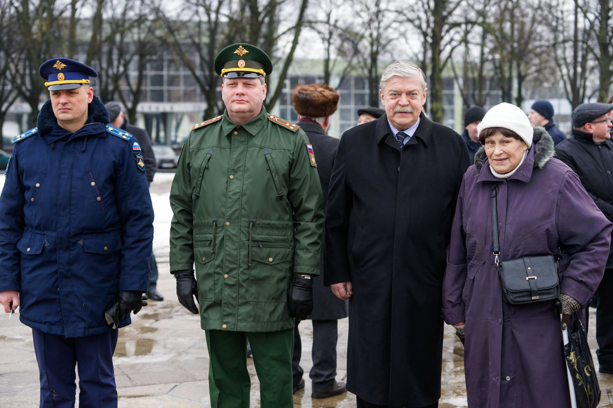 День Защитника Отечества в Риге