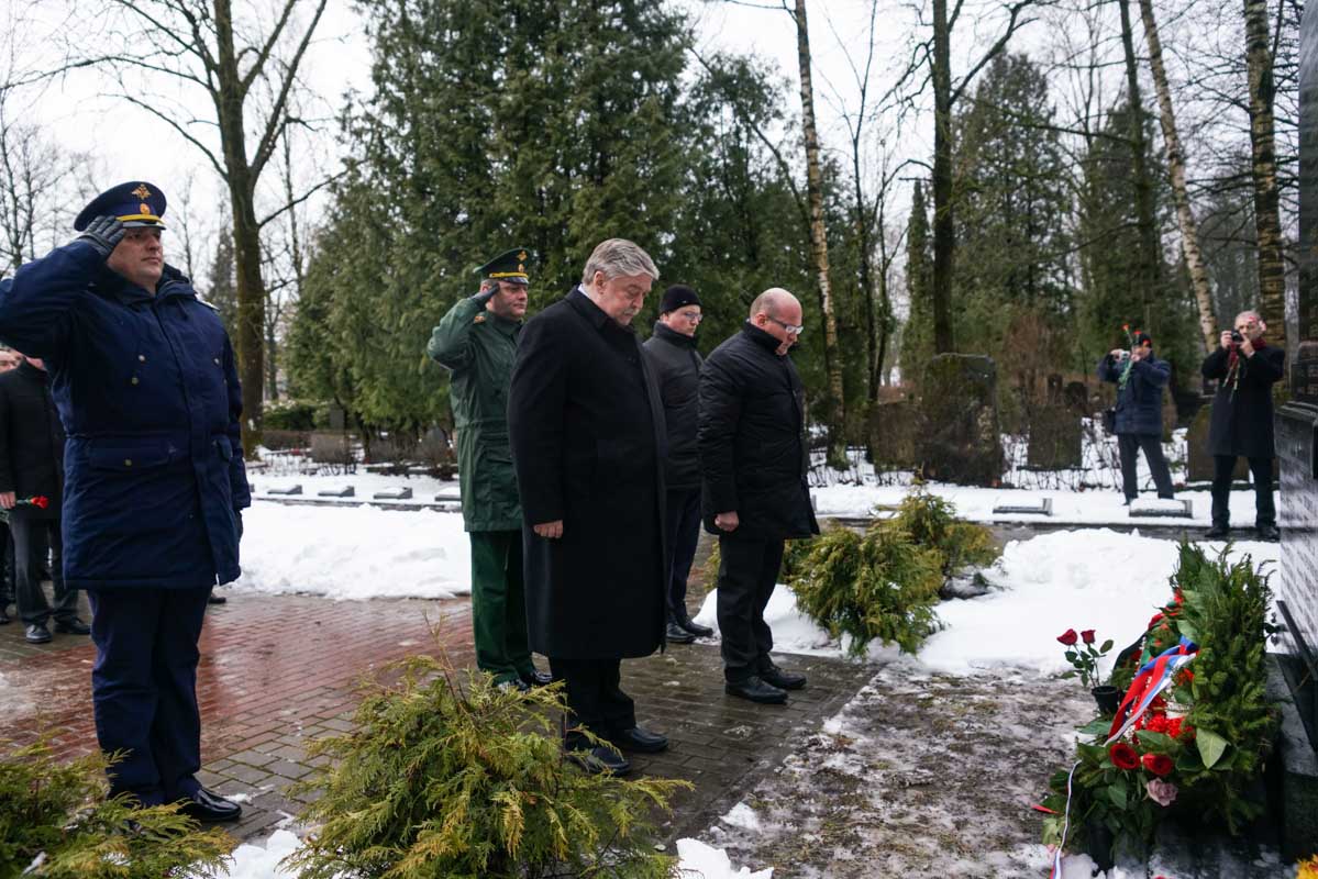 День Защитника Отечества в Риге