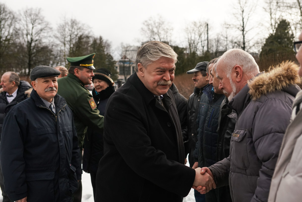 День Защитника Отечества в Риге