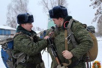 Белорусские десантники поедут в Россию