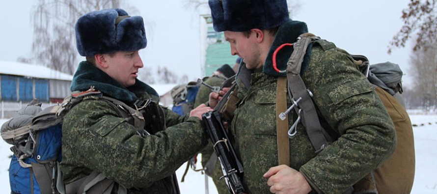 Белорусские десантники поедут в Россию