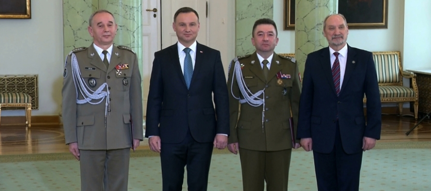 В Польше сменился начальник Генерального штаба