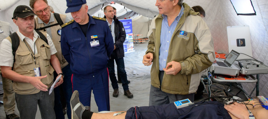 Cистема телемедицины НАТО для спасения жизней