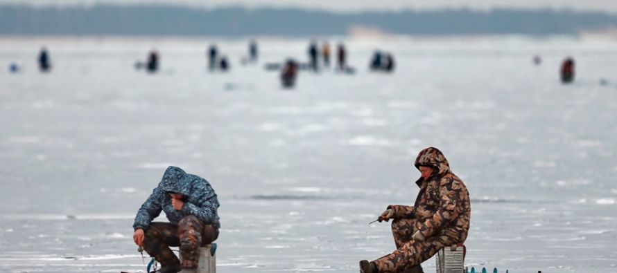 Полиция Эстонии предупредила латвийских рыбаков