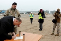 Перестройка технического парка в Адажи