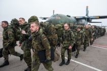 Немецкие солдаты прибыли в Литву