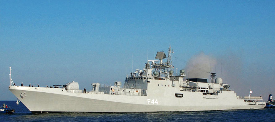 Недостроенные фрегаты заберут индийские ВМС