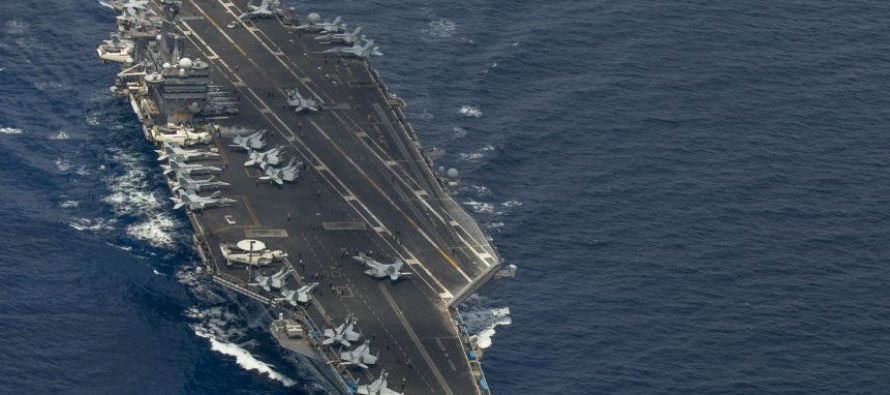 США, Великобритания и Франция — дружба флотов