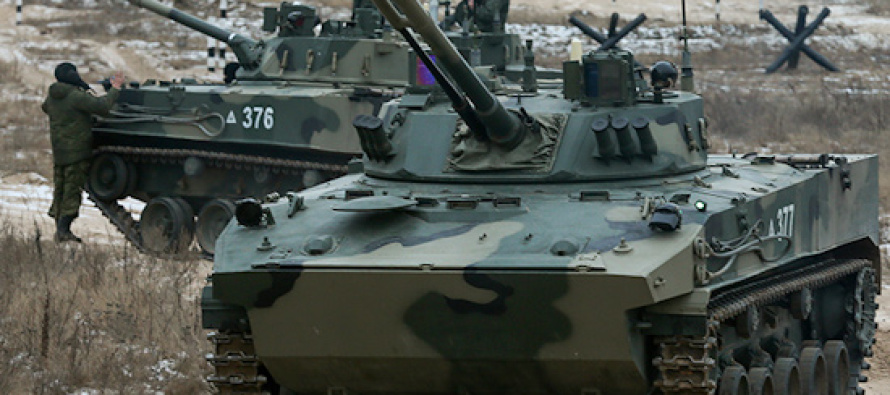 Закупки новых боевых машин десанта БМД-4М