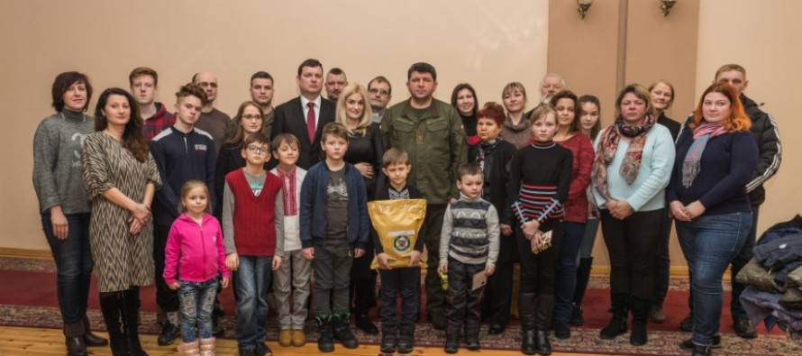 Благотворительный проект для украинских детей