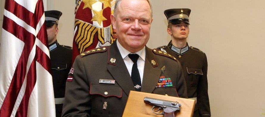Генерал-лейтенанта Граубе проводили на пенсию