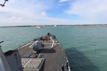 USS Donald Cook вернулся в Роту