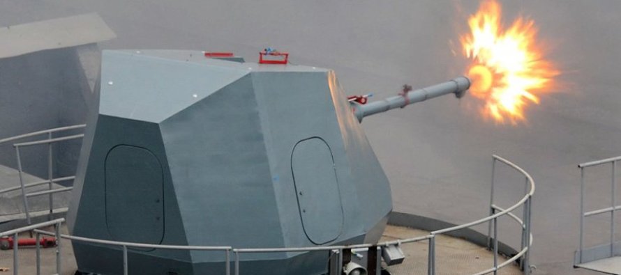 Завершены испытания 76,2 мм орудия для кораблей
