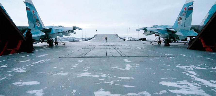 Найдены утонувшие истребители МиГ-29К и Су-33