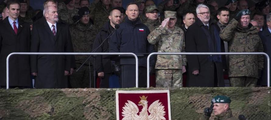 НАТО усиливает передовое присутствие в Польше
