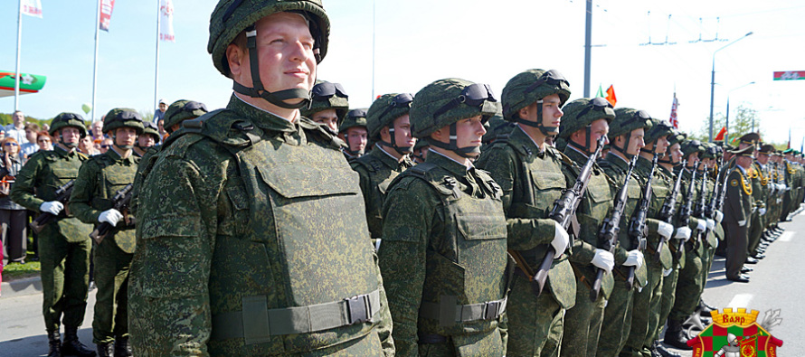 Навстречу 100-летия Вооружённых сил Беларуси