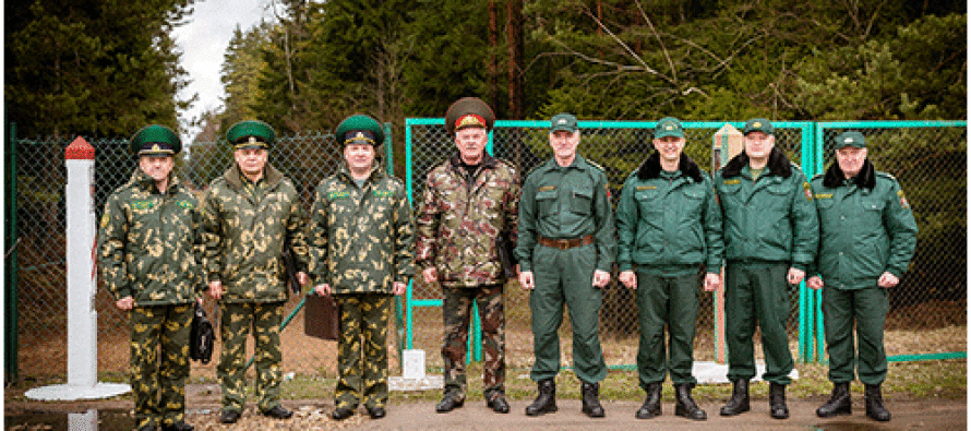 Встреча руководителей погранохраны Латвии и Беларуси