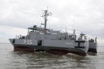 Вооружённые силы Латвии ищут человека в море