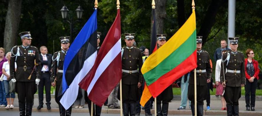 Встреча командующих ВС Балтийских стран