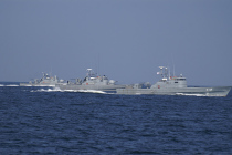 Морским силам Латвии 25 лет