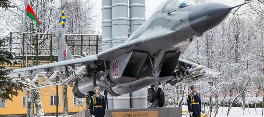 Границу Белоруссии нарушил литовский самолёт