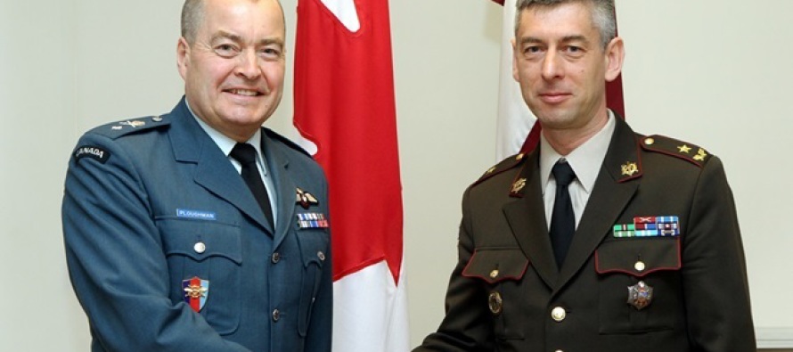 Соглашение об обеспечении канадских войск