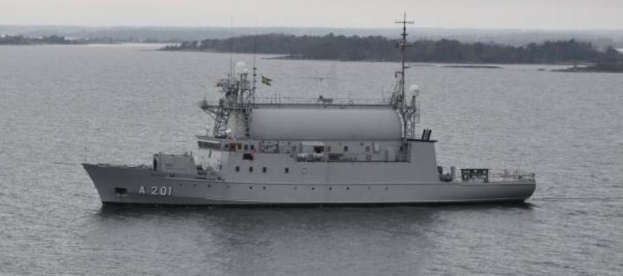 Шведы построят новый корабль разведки