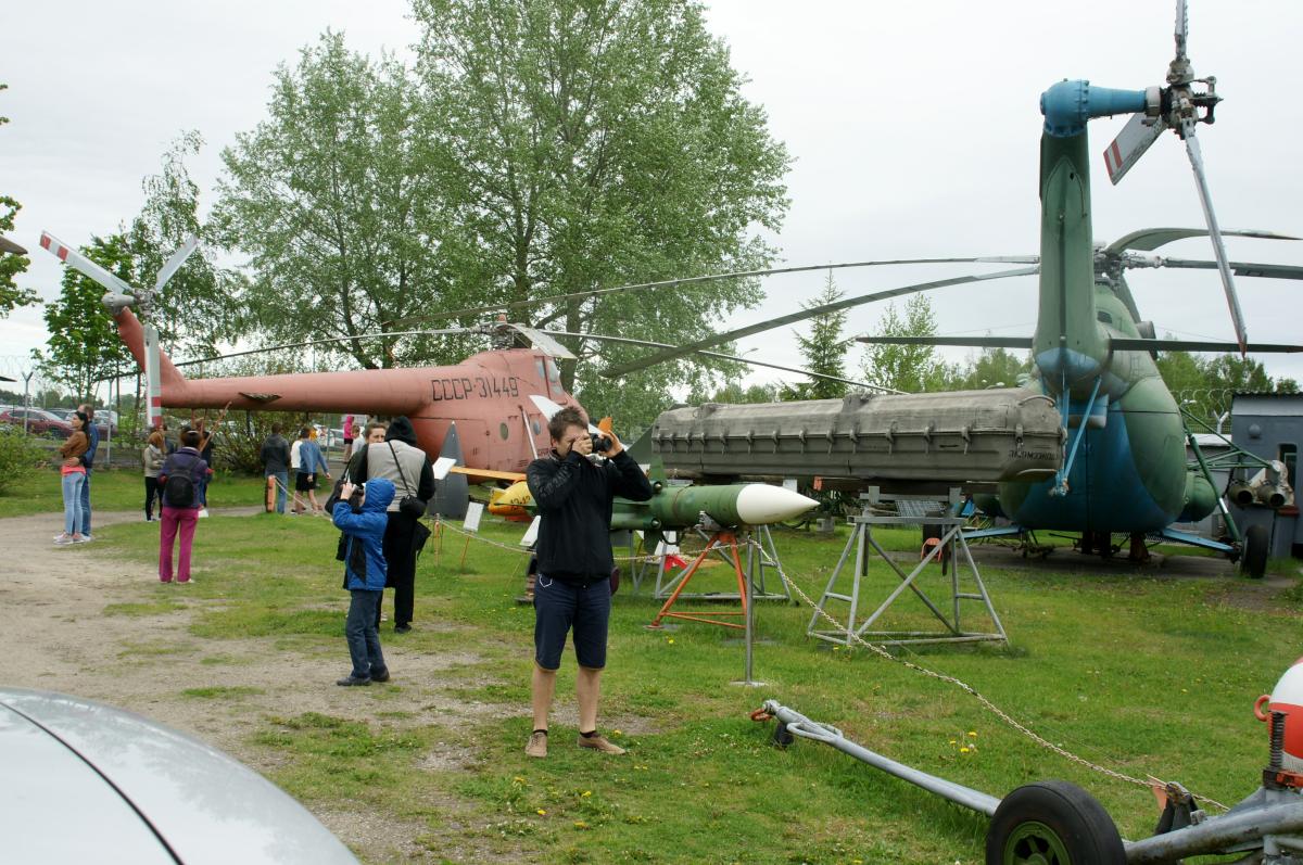 Встреча в Музее авиации