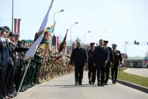 День вооружённых сил Латвии прошёл в Лиепае