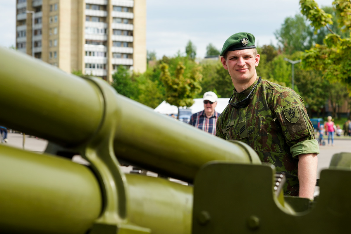 День литовской армии в Паневежисе