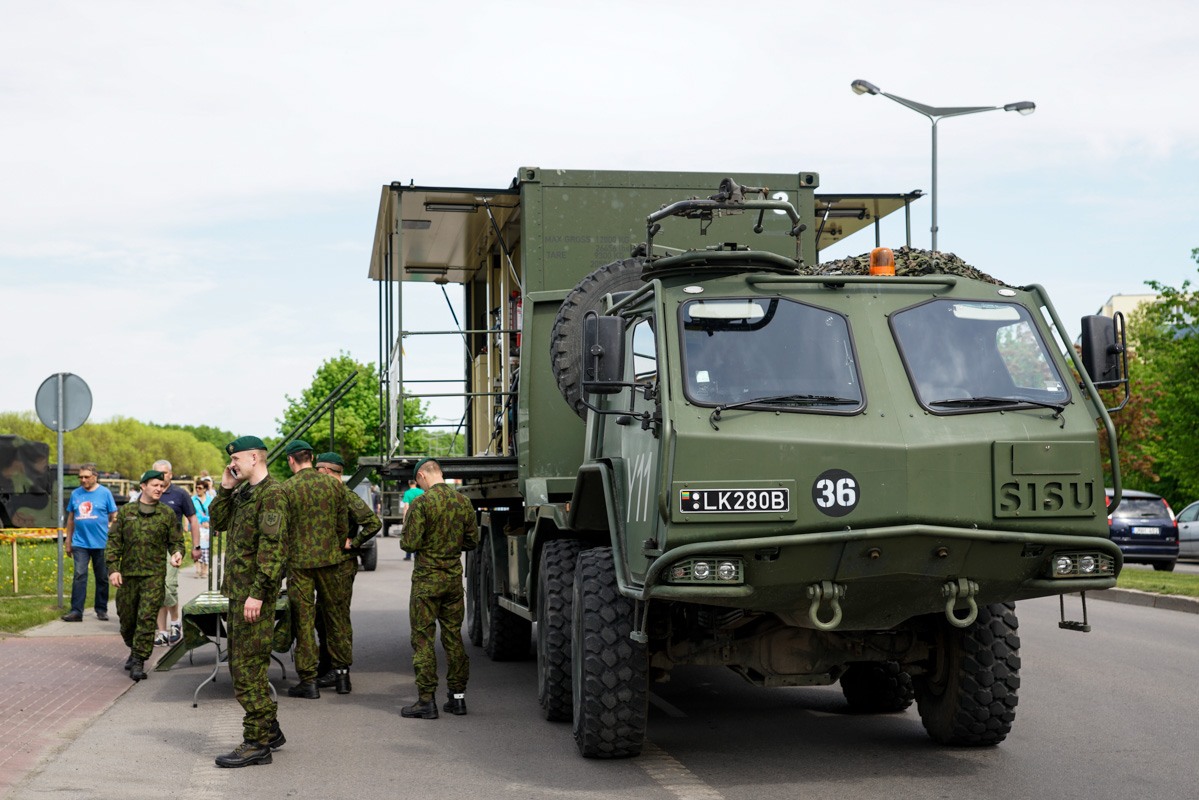 День литовской армии в Паневежисе