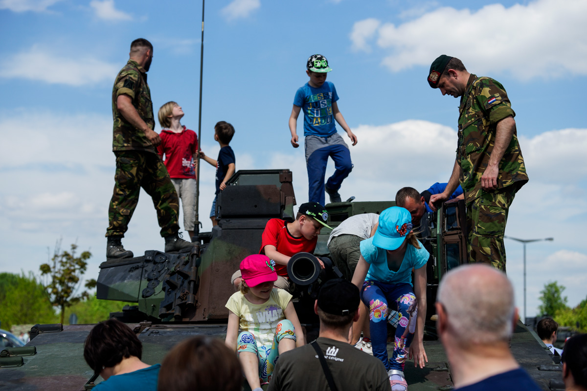 День литовской армии в Паневежисе