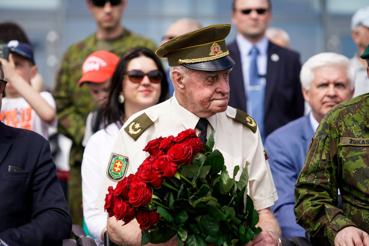 День литовской армии в Паневежисе