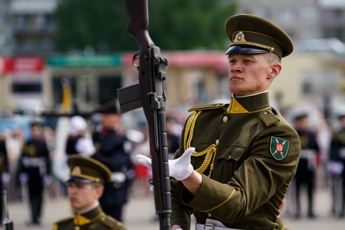 День литовской армии в Паневежисе