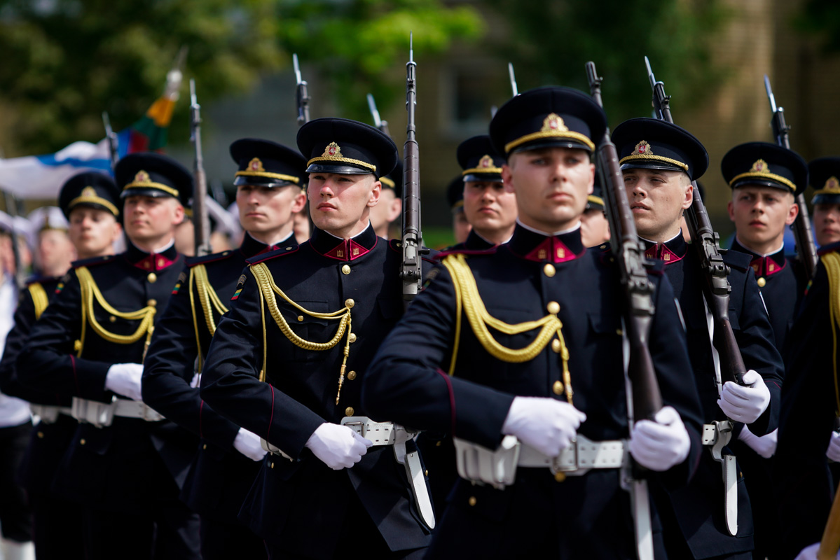 День литовской армии в Паневежисе