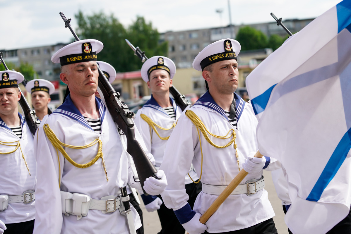 День литовской армии в Паневежисе