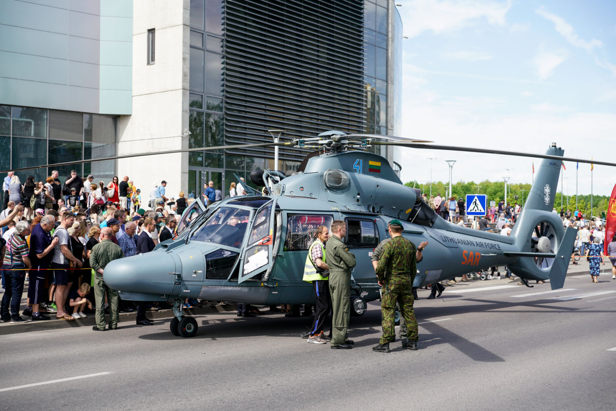 День литовской армии в Паневежисе