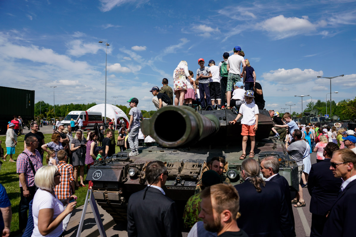 День литовской армии в Паневежисе