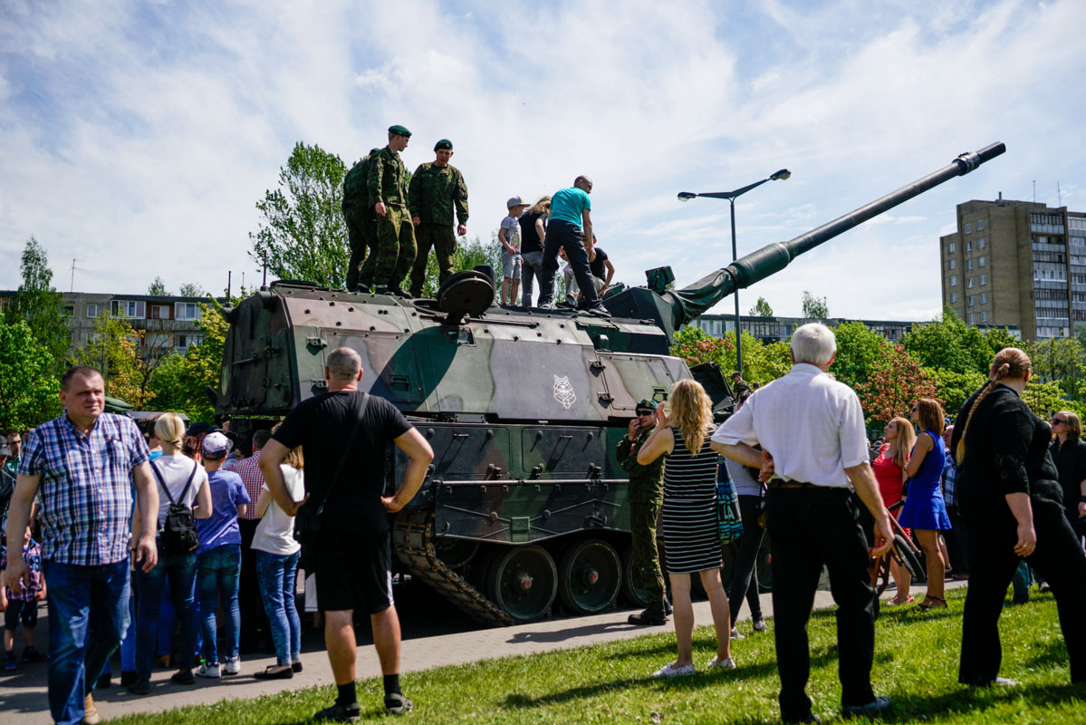 День литовской армии в Паневежисе