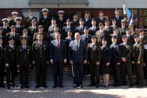 Национальную академию обороны закончил 41 кадет