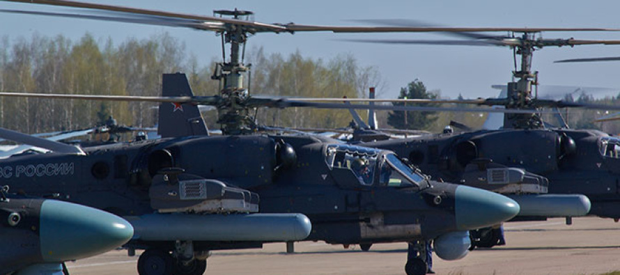 Организован второй поток сборки вертолётов Ка-52