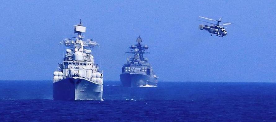 Рандеву китайских и кораблей НАТО на Балтике