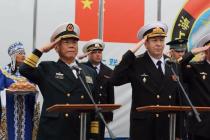 Корабли ВМС Китая прибыли в Балтийск