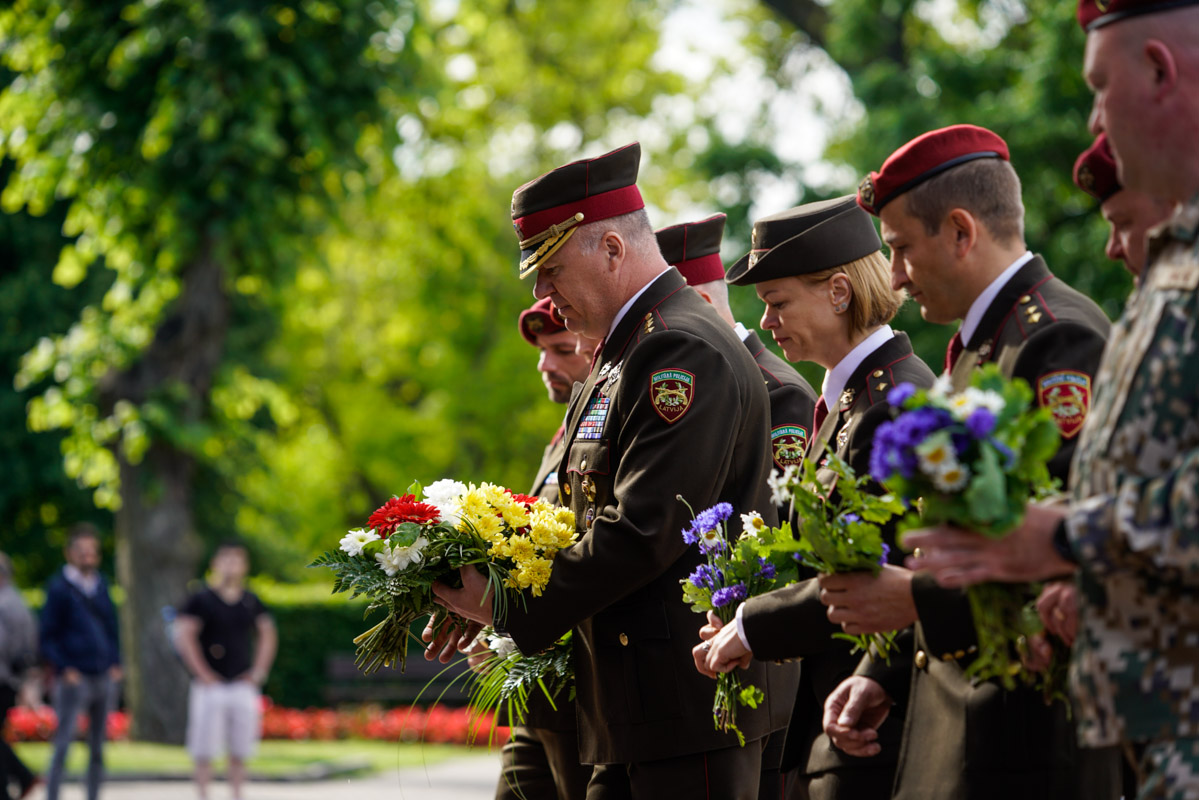 Военной полиции Латвии 20 лет
