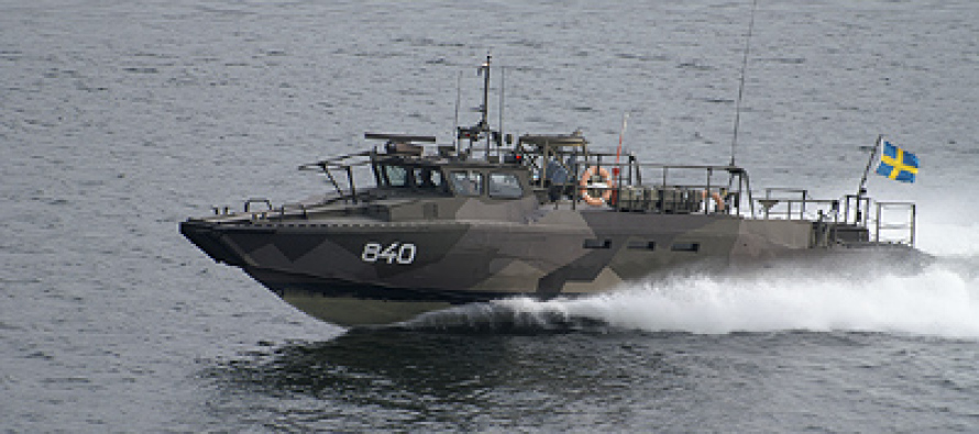 Шведский флот заказал 18 боевых катеров