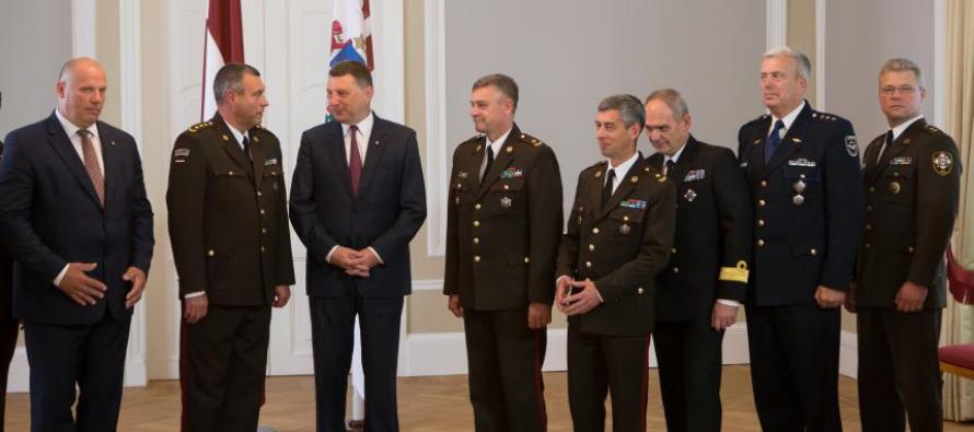 Командарму Калниньшу присвоено звание генерал-лейтенанта