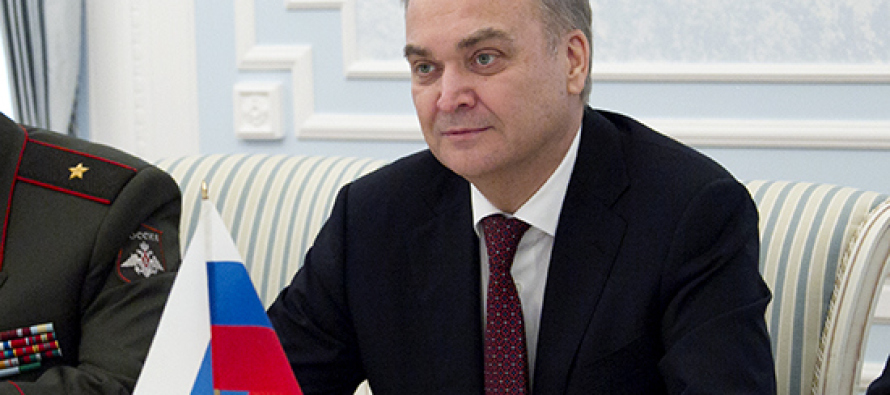 Анатолий Антонов назначен послом России в США