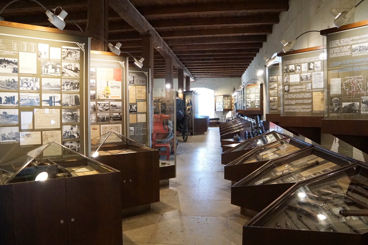 Музей истории Сааремаа